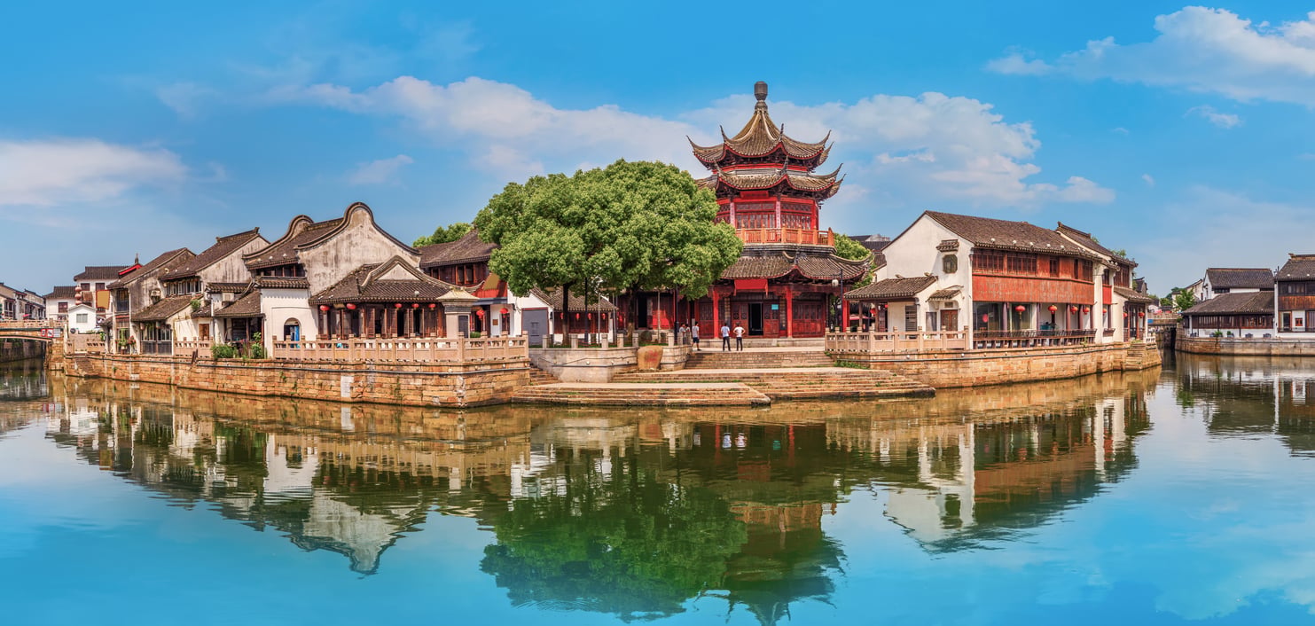 Jiangnan ancient town